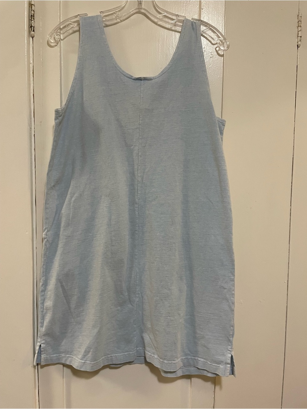 fresh produce Light Blue Graphic Tank dress medium - Picture 6 of 6